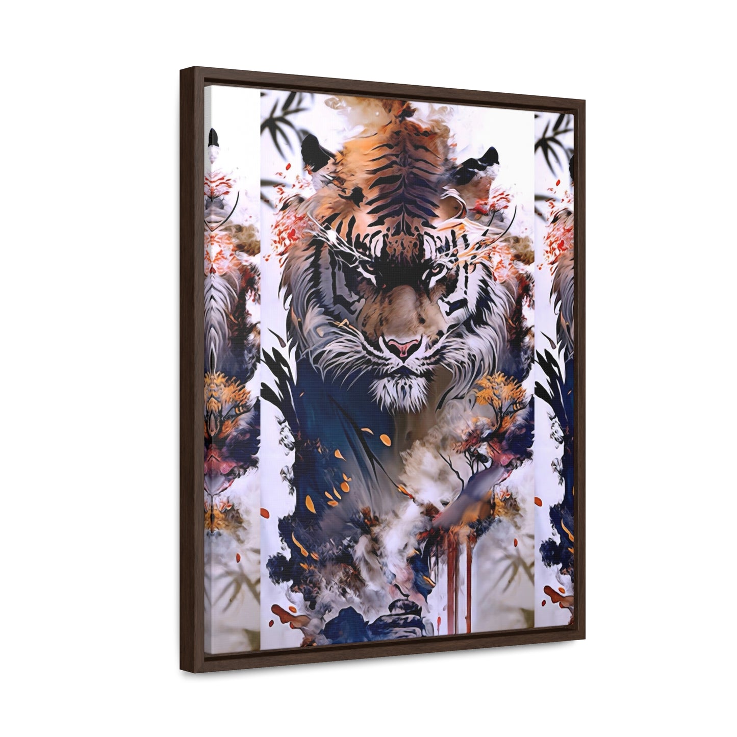 R&RH Tiger Framed Portrait