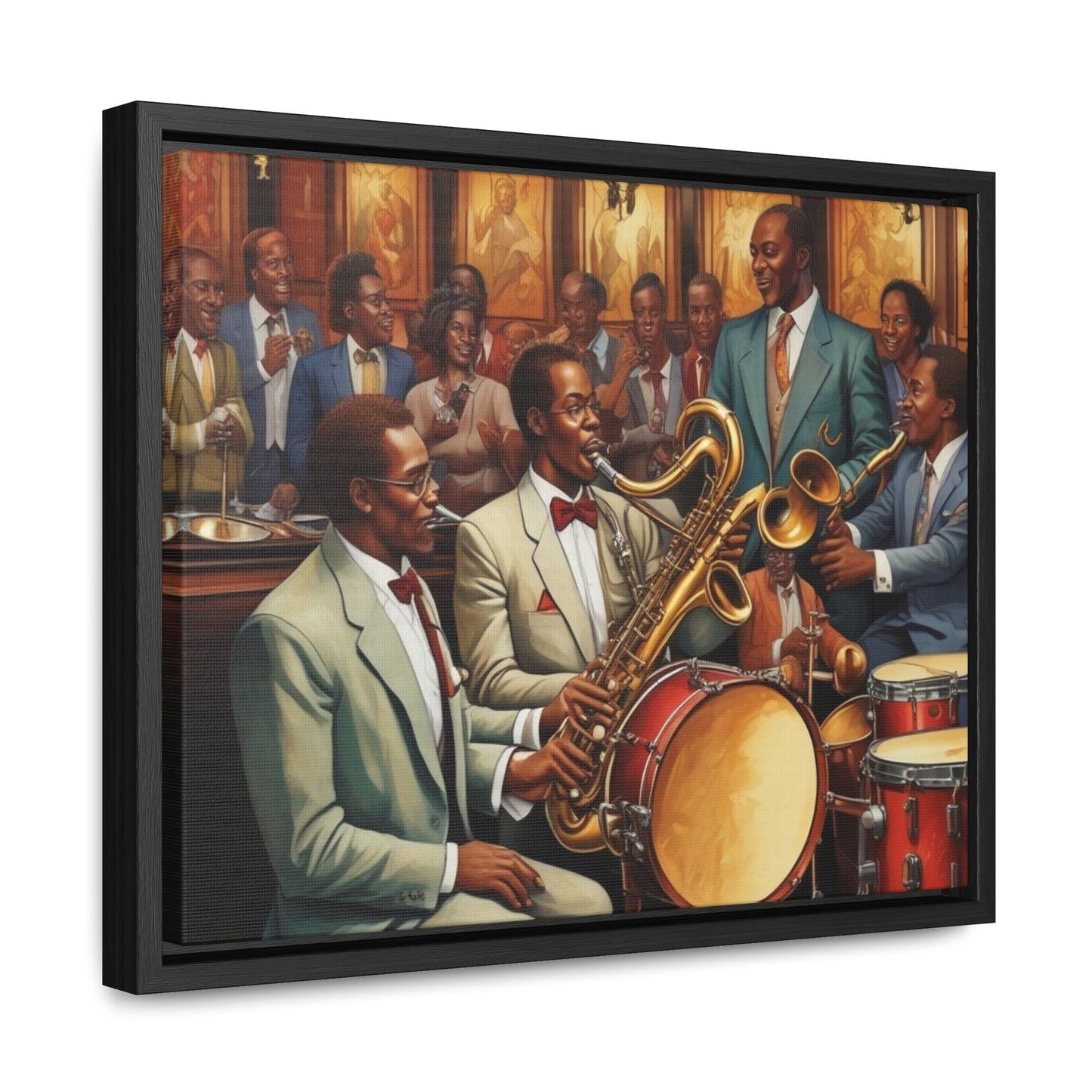 RRH Jazz Band Canvas