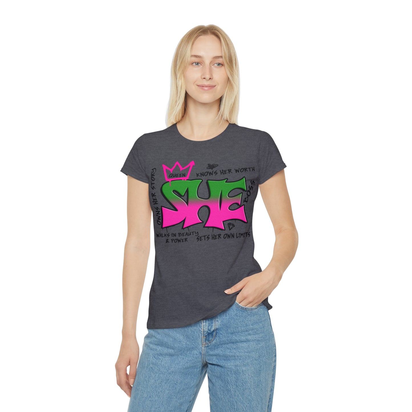 R&RH Women's She T-Shirt