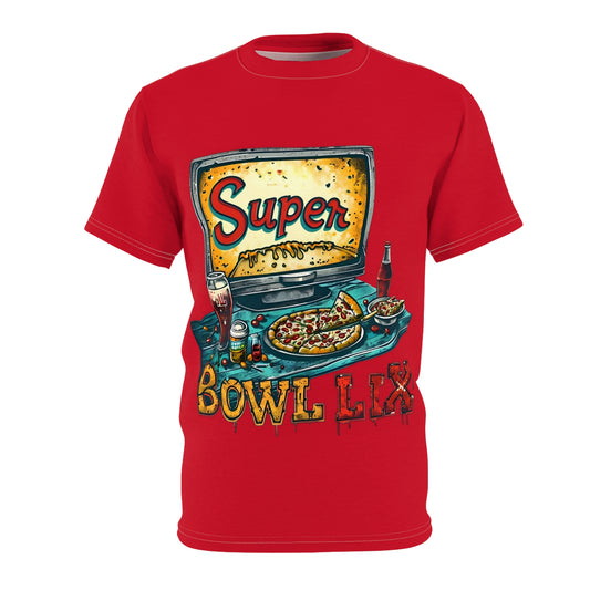 R&RH Super Bowl LIX Unisex Red T-Shirt