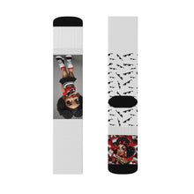Load image into Gallery viewer, R&amp;RH Caricature &amp; Sunglasses Socks
