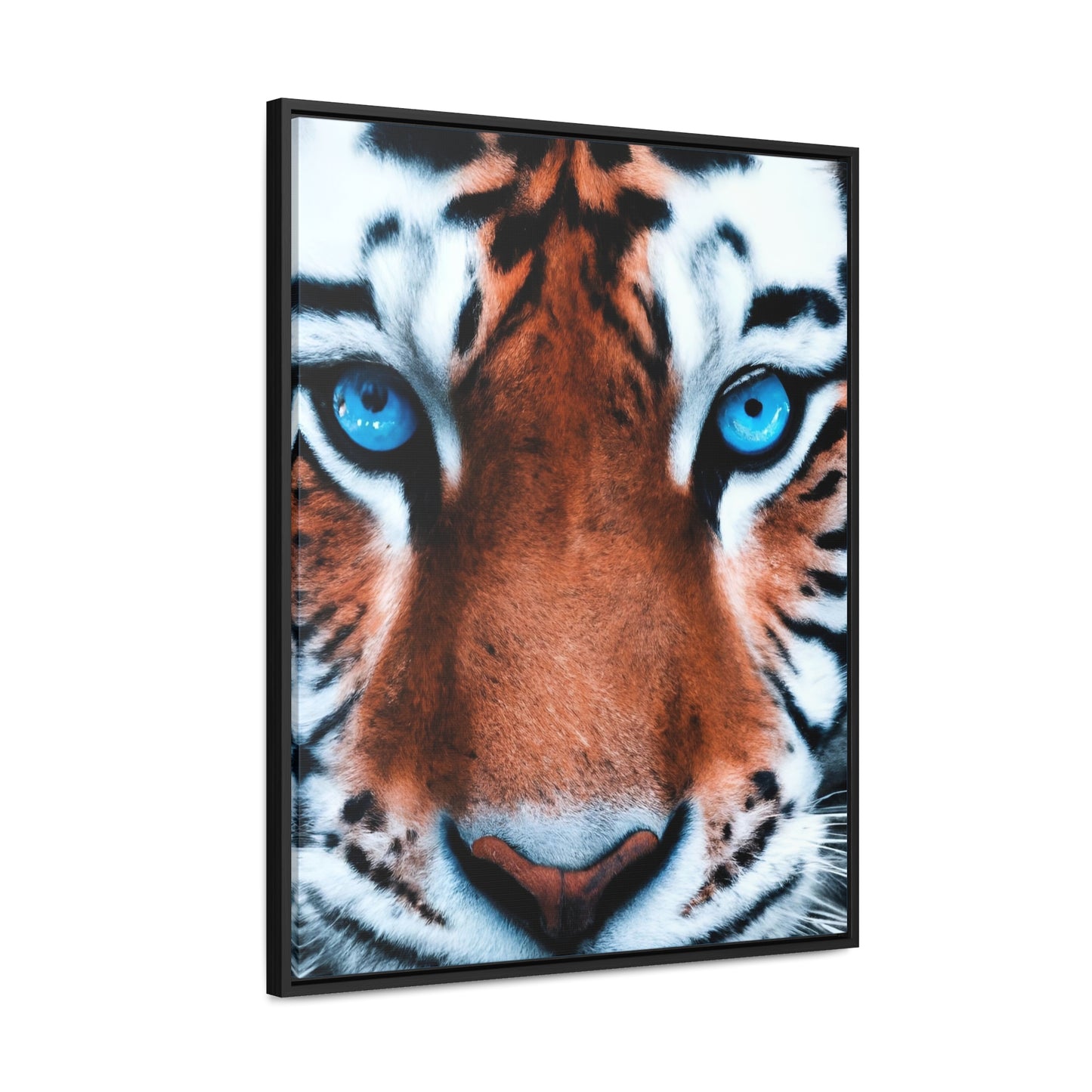 R&RH Eye Tiger Framed Portrait