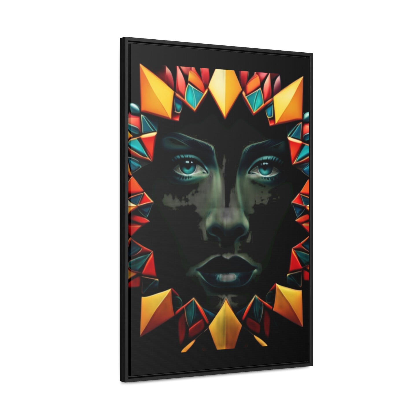 R&RH Portrait Gallery Canvas Vertical Frame