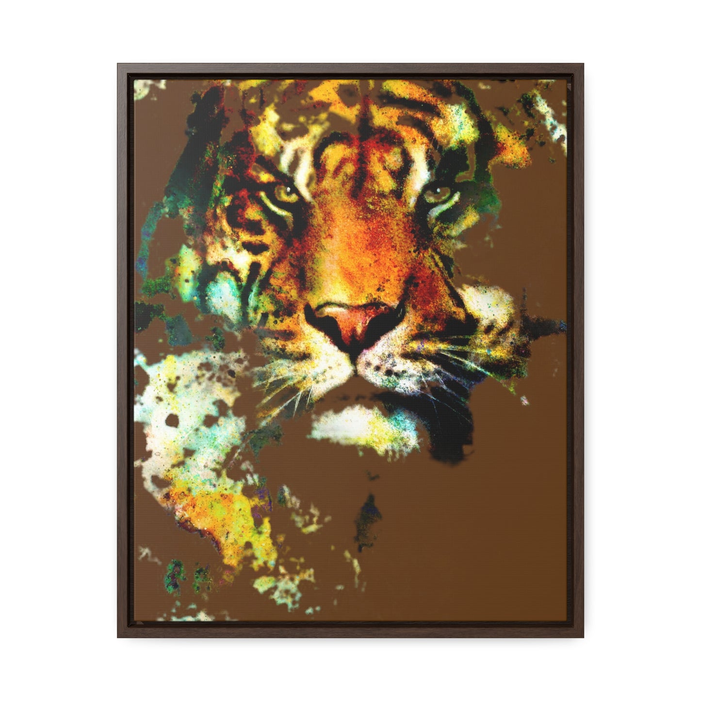 R&RH Lion Framed Portrait