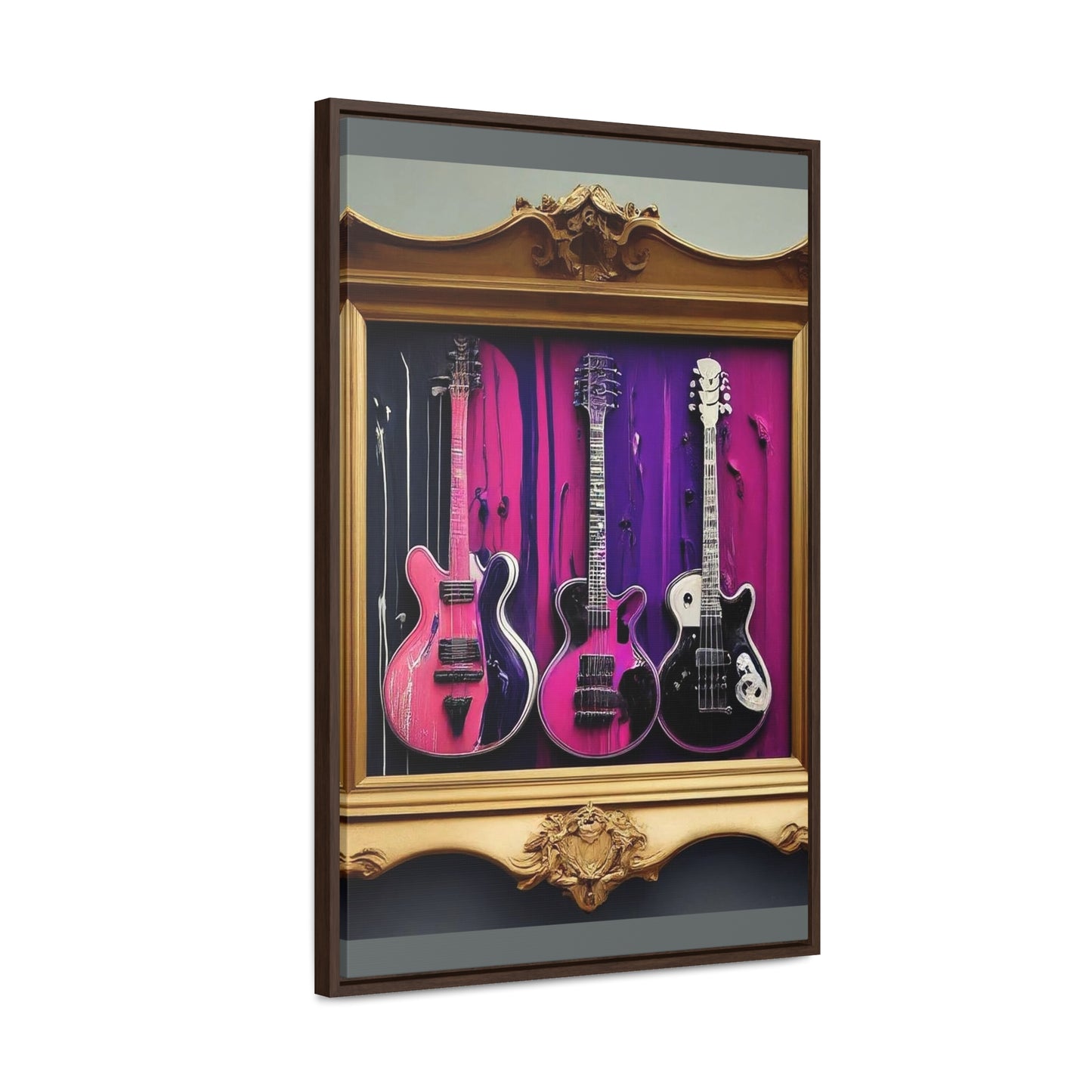 R&RH Guitars Framed Portrait