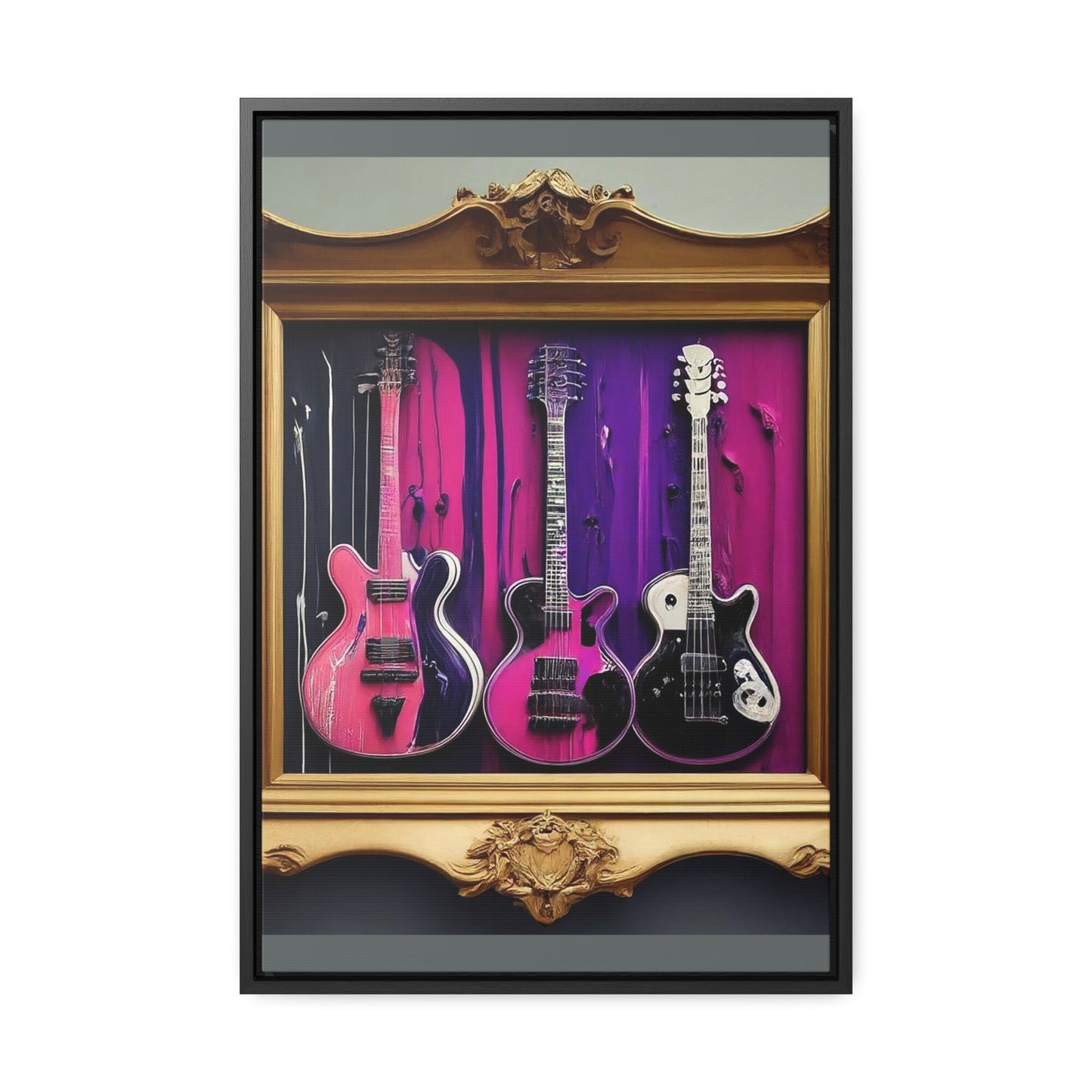 R&RH Guitars Framed Portrait