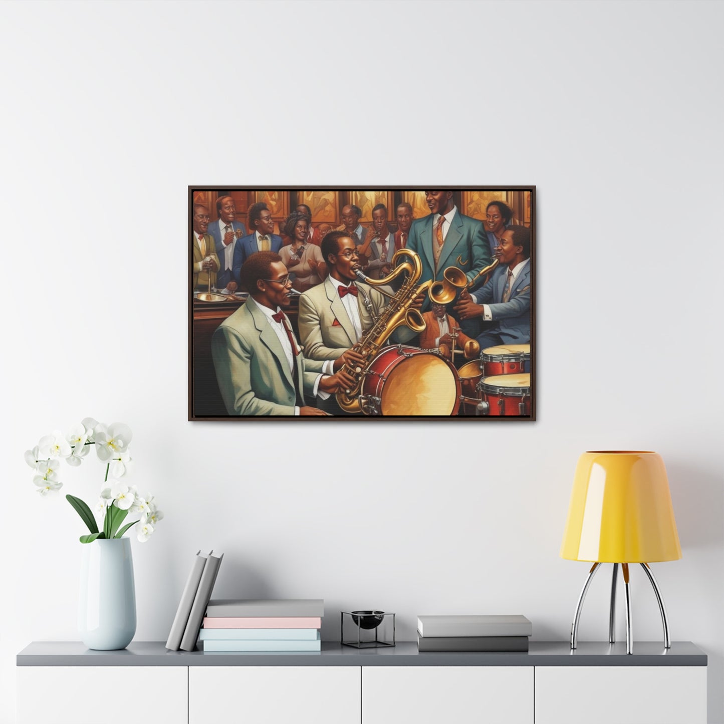 RRH Jazz Band Canvas