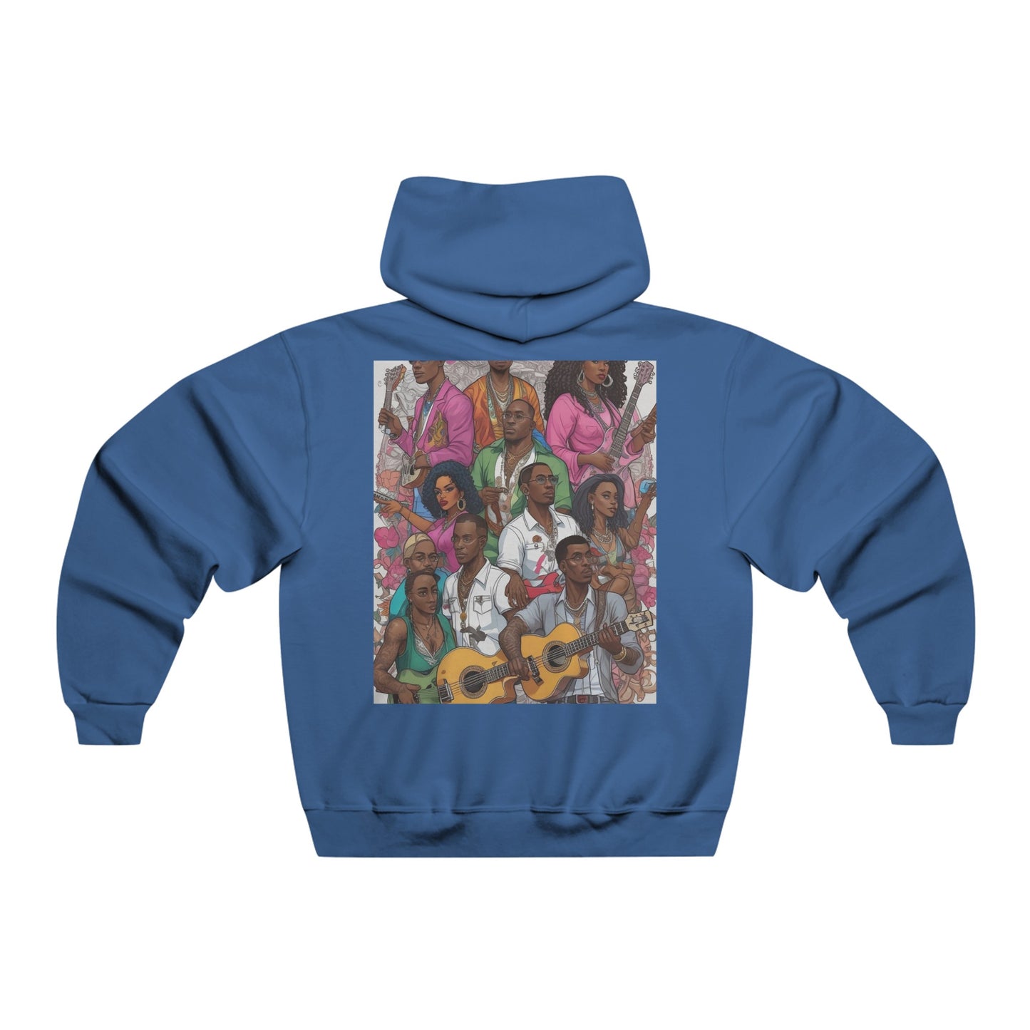 R&RH Men's NUBLEND® Hooded Sweatshirt