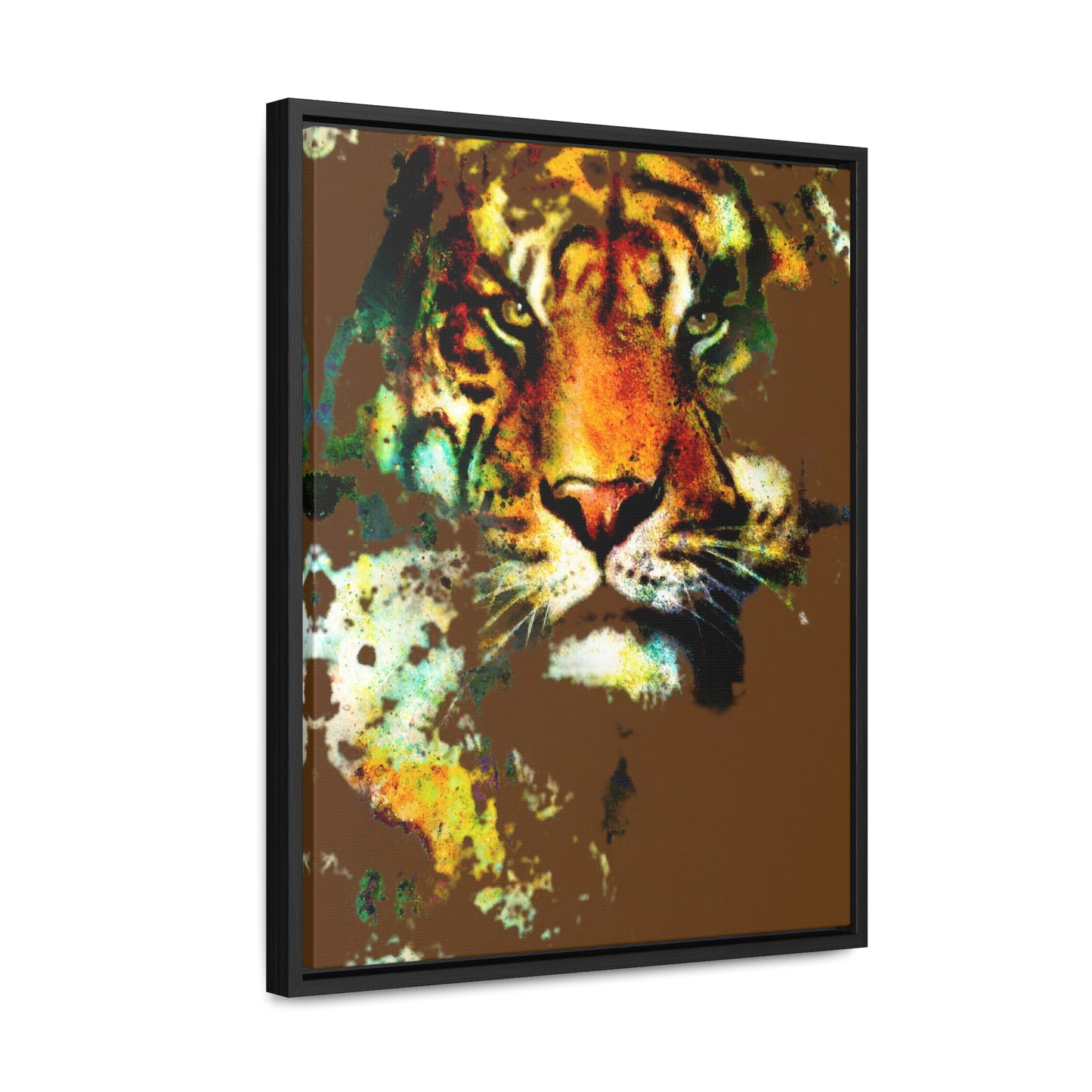 R&RH Lion Framed Portrait