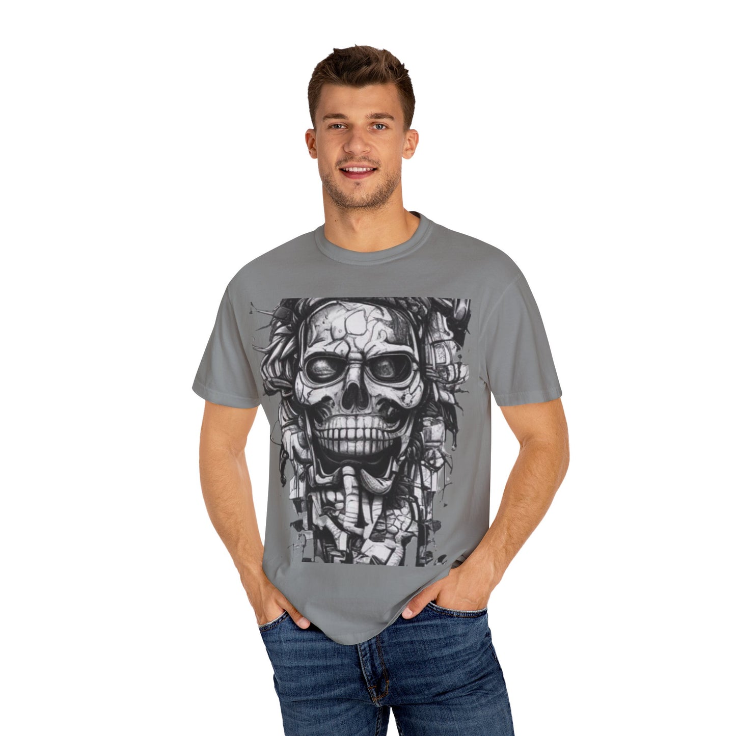 R&RH Unisex SkeletoT-shirt