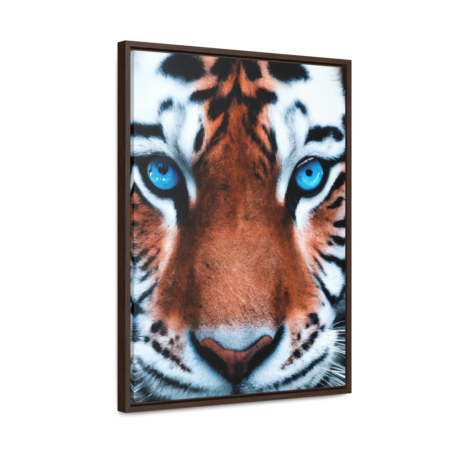 R&RH Eye Tiger Framed Portrait