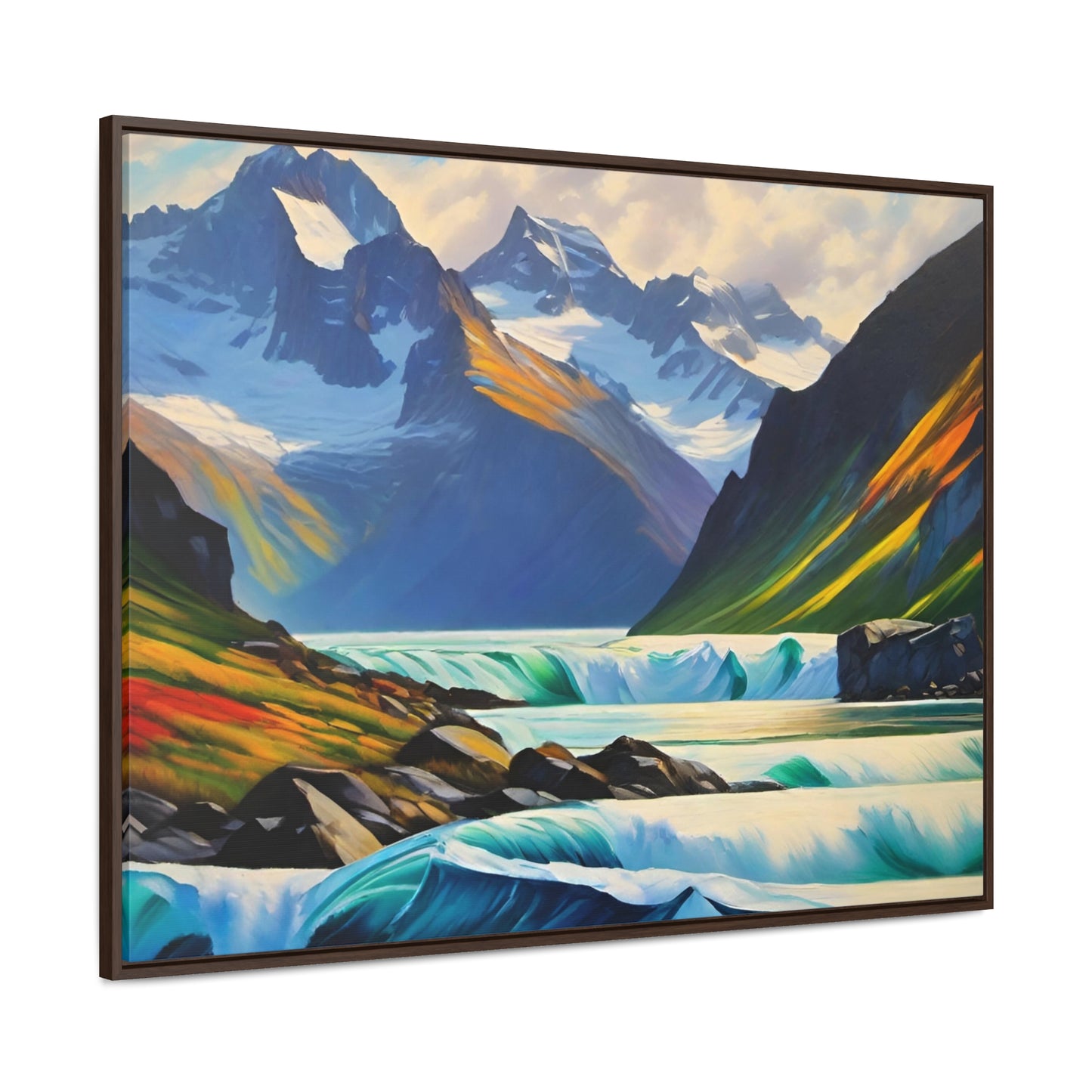 R&RH Vivid Sea Gallery Canvas