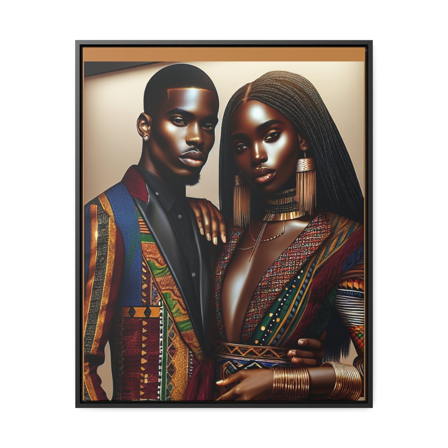 R&RH Couples Frame Portrait