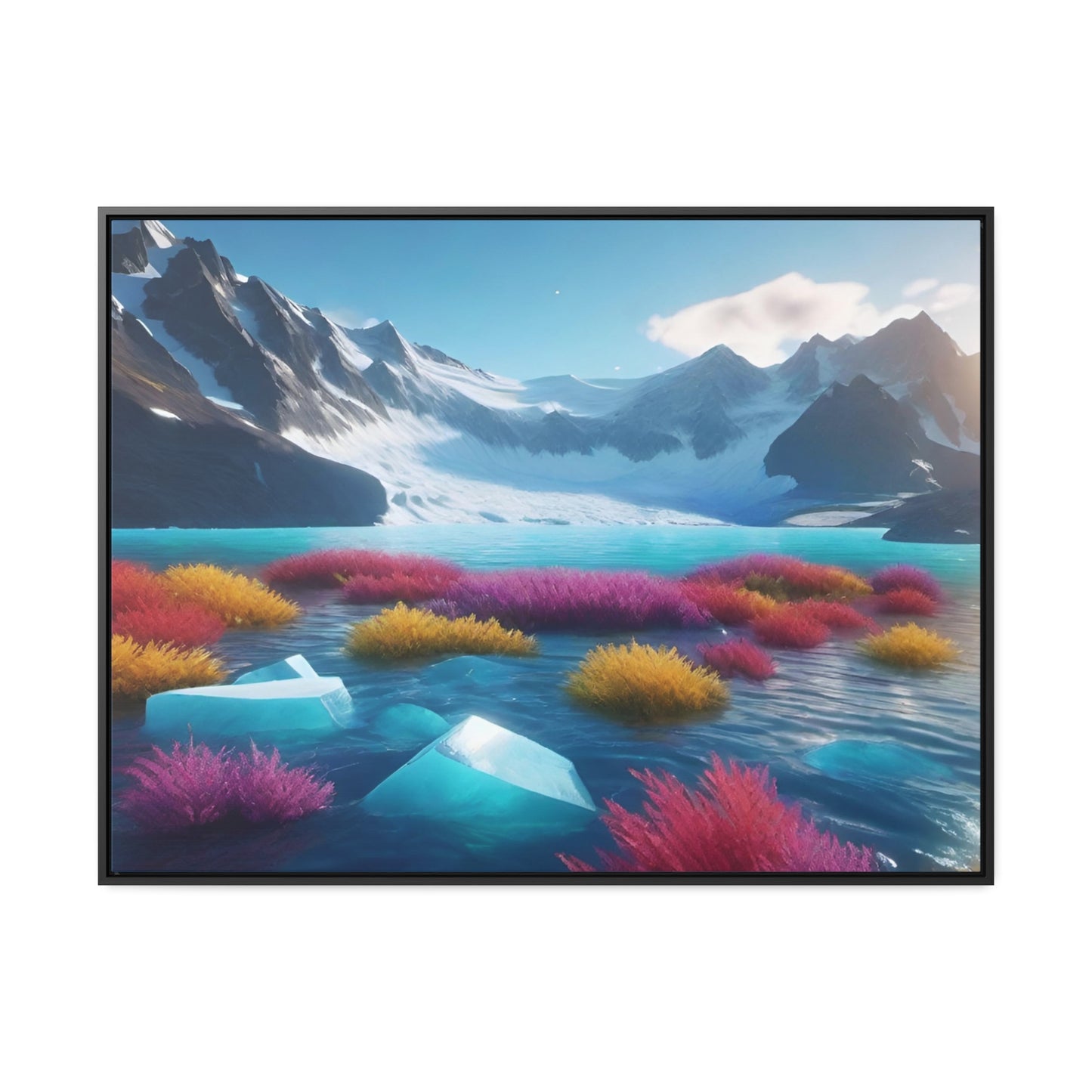 R_RH Sea Glaciers Gallery Canvas