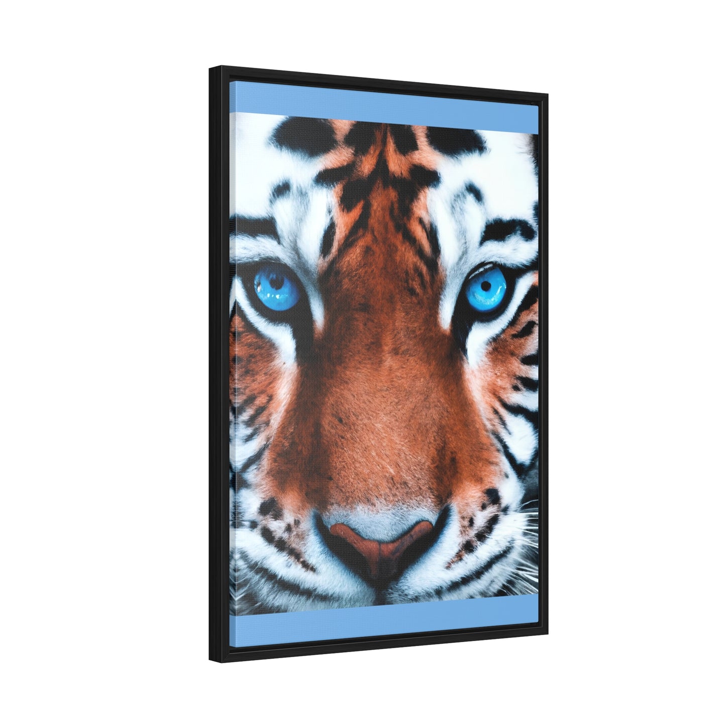 R&RH Eye Tiger Framed Portrait