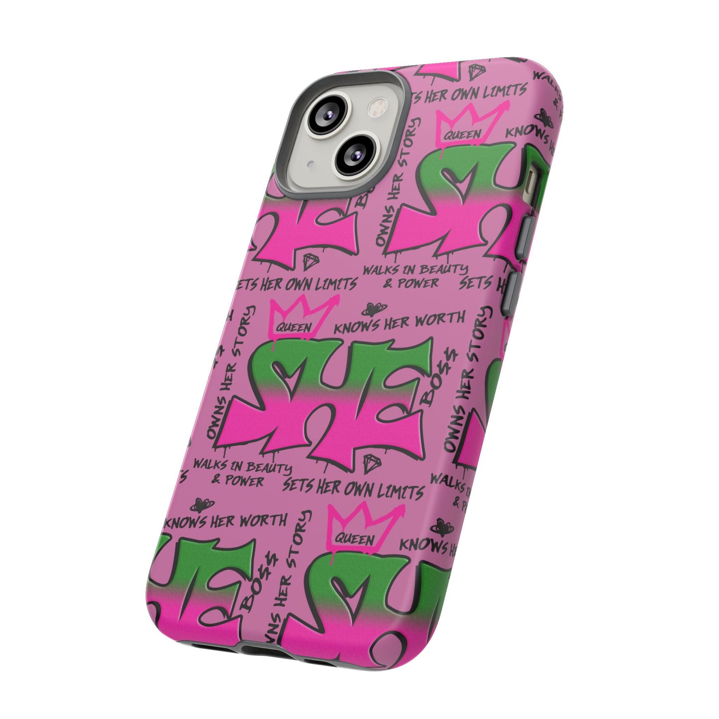 R&RH She Iphone/Samsung Galaxy Cases