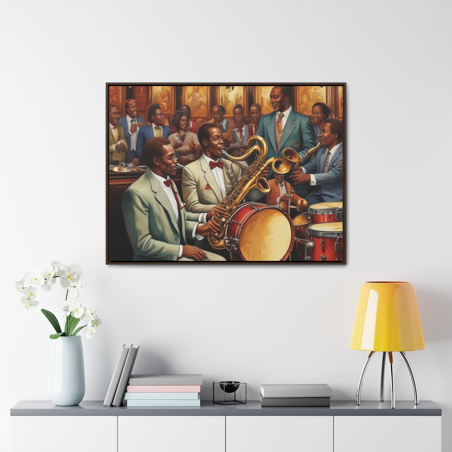 RRH Jazz Band Canvas