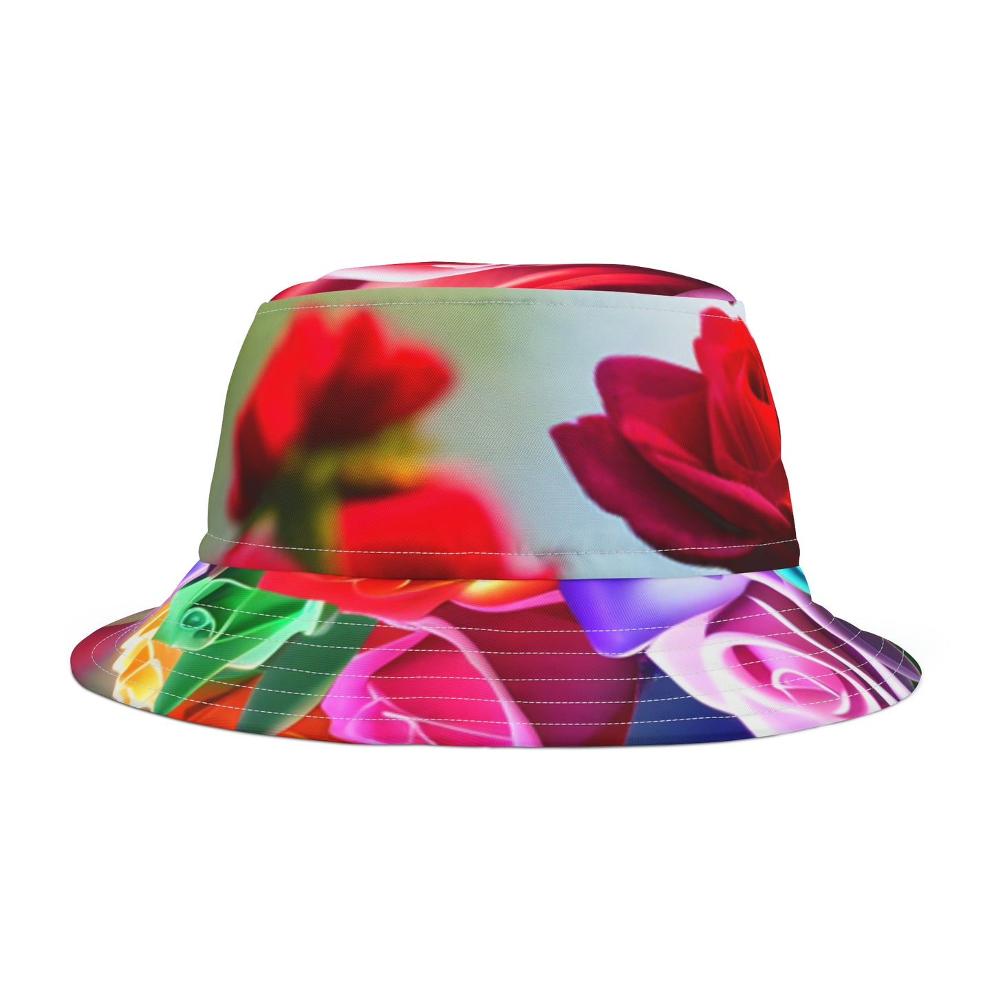 R_RH Vivid Roses Bucket Hat