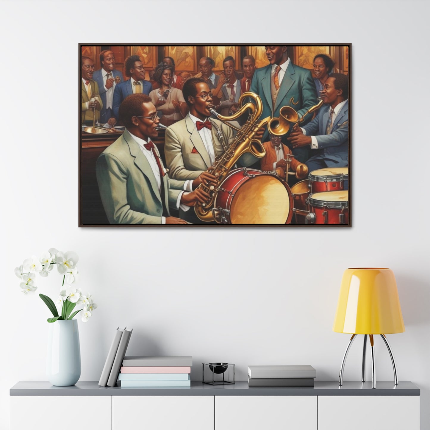 RRH Jazz Band Canvas