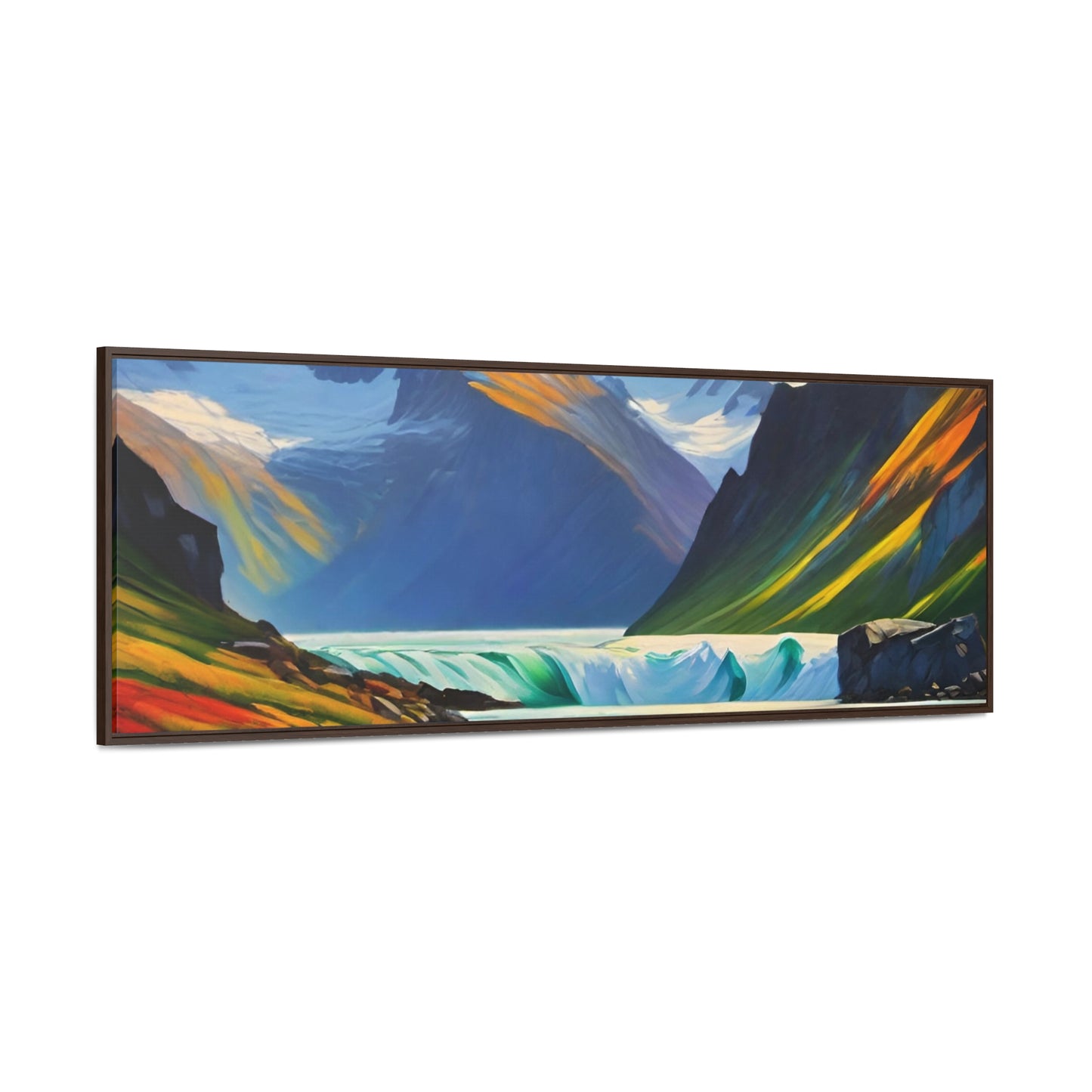 R&RH Vivid Sea Gallery Canvas