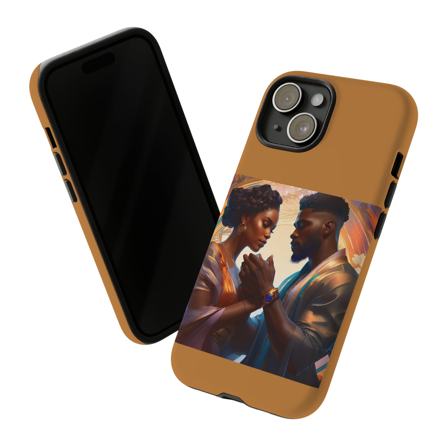 R_RH Couples Dance Phone Case