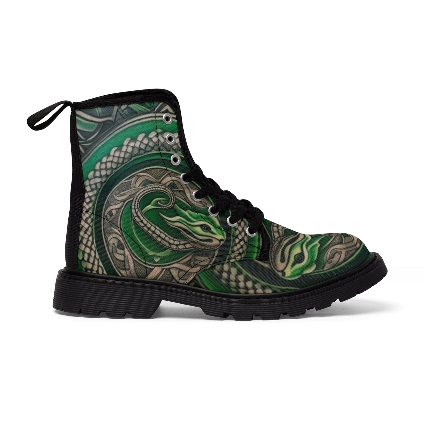 R&RH Men's Viper Green Boots