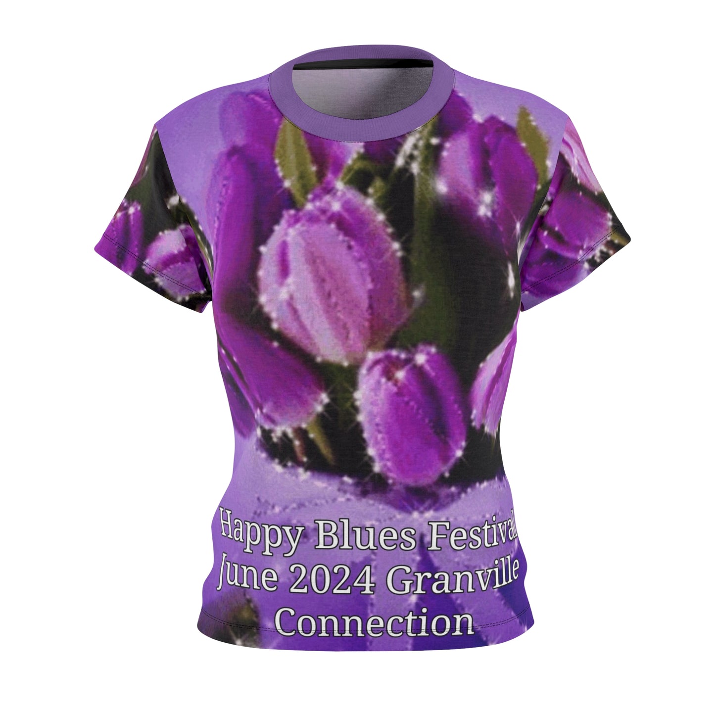 R&RH Purple Blues Women's Tee