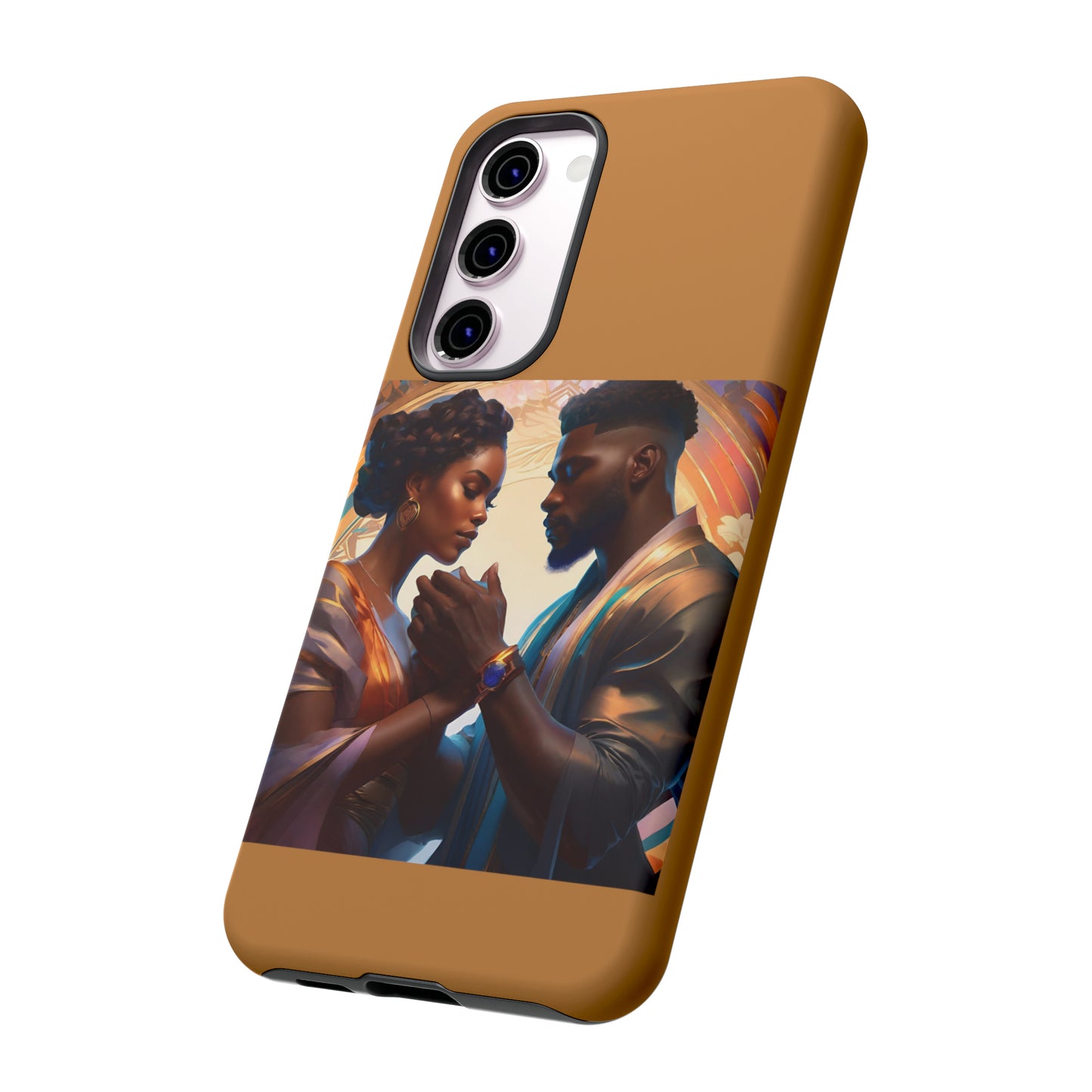 R_RH Couples Dance Phone Case