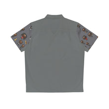 Load image into Gallery viewer, R&amp;RH Grey Caricature Toons Men&#39;s Shirt
