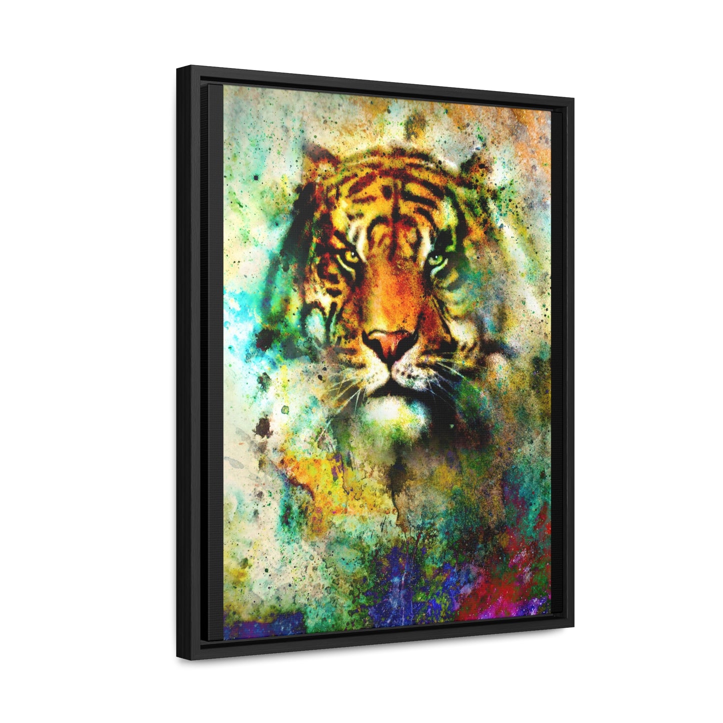 R&RH Eye of the Tiger Framed Portrait