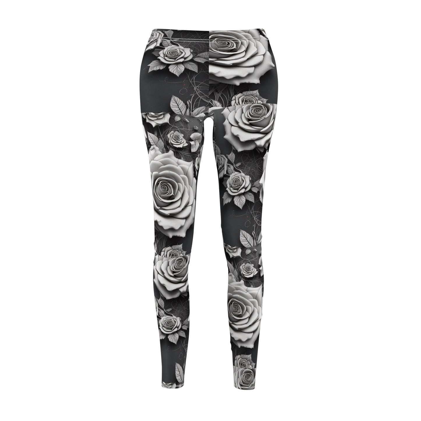 R&RH Women's Roses Casual Leggings