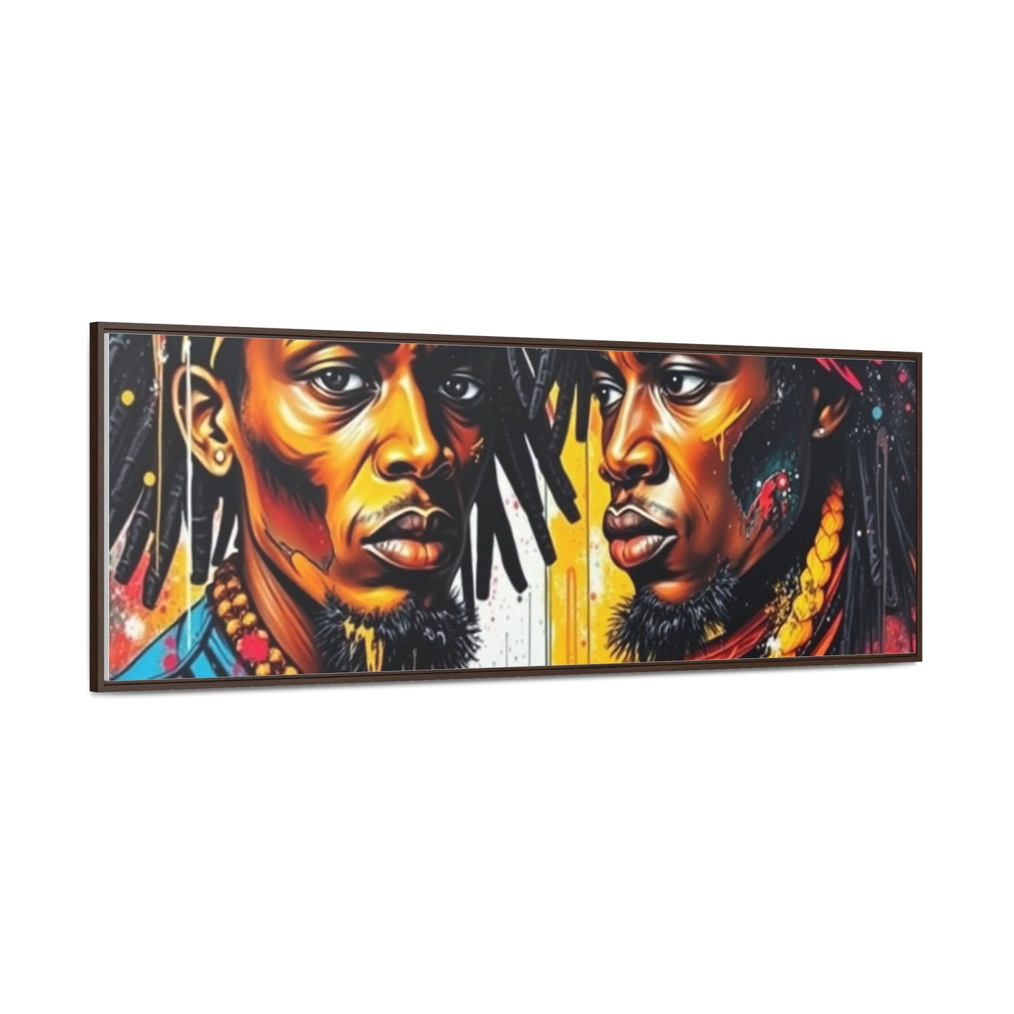 R&RH Cultural Art Gallery Canvas Wrap - Vibrant African Heritage