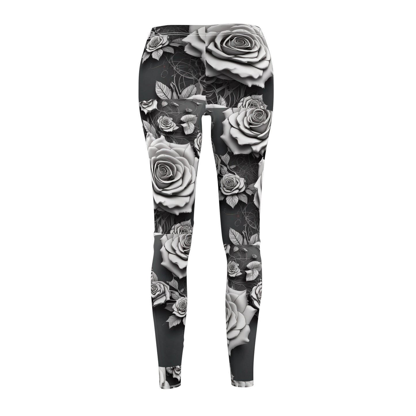 R&RH Women's Roses Casual Leggings