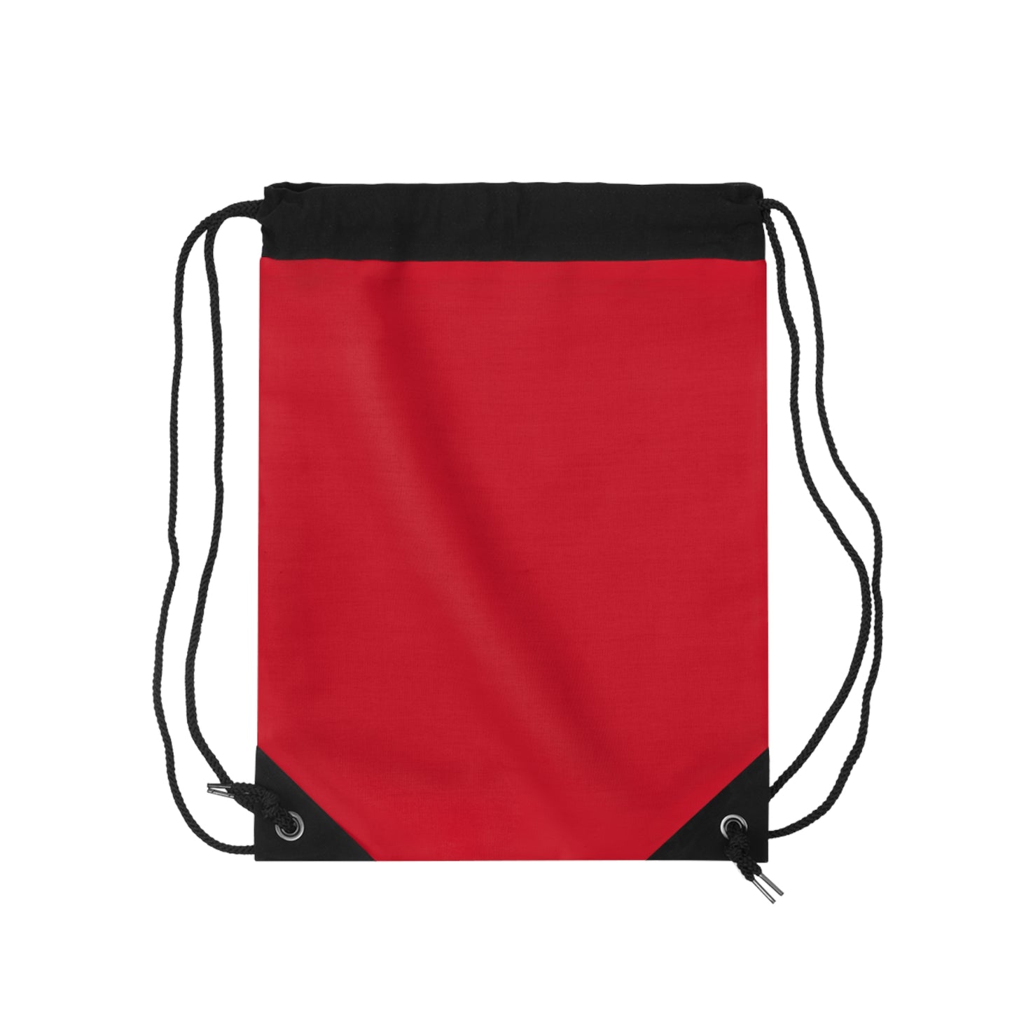 R&RH Red Caricature Drawstring Bag