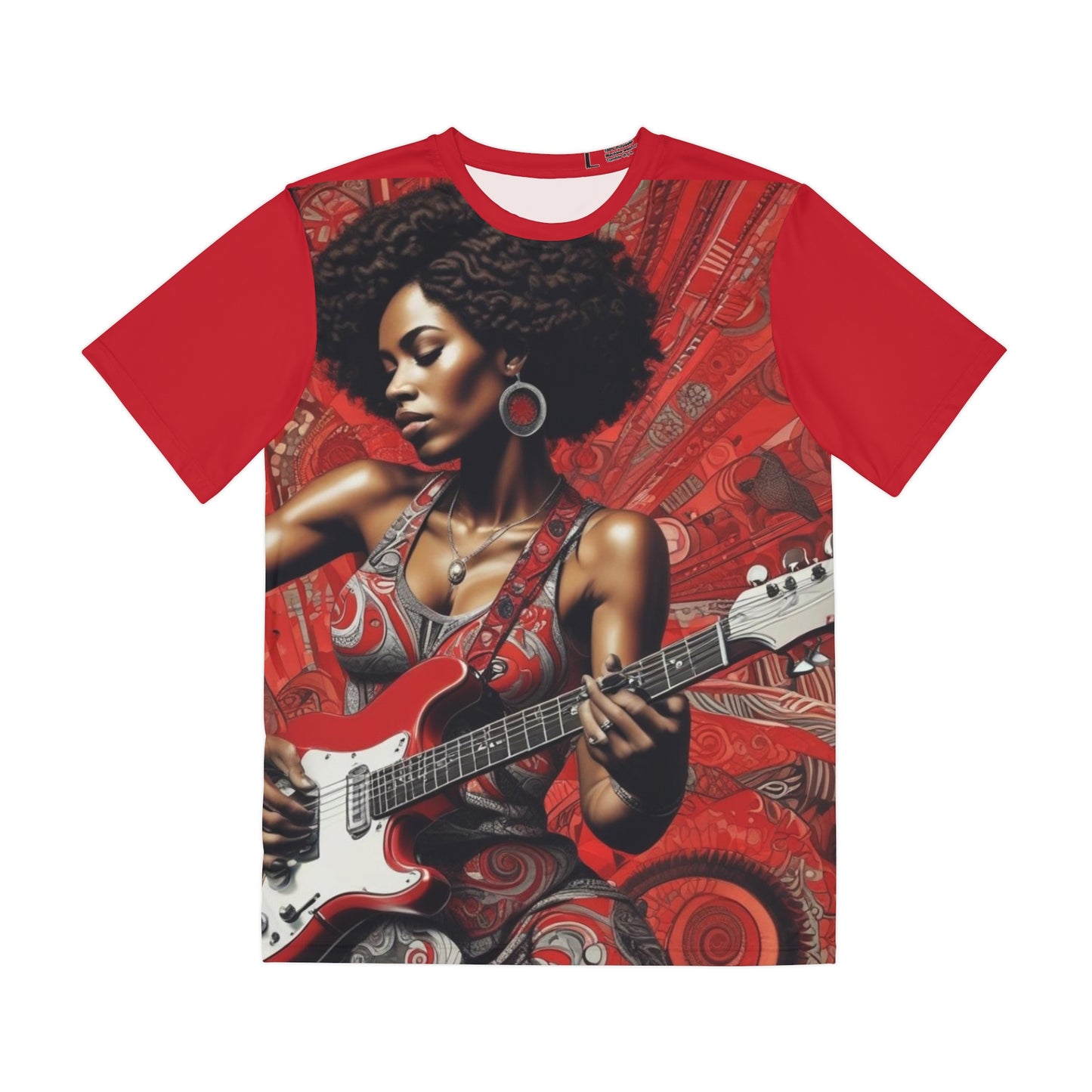 RRH Women's Guitar Player Tee