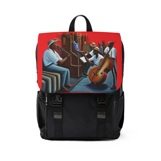 R&RH Red New Orleans Backpack