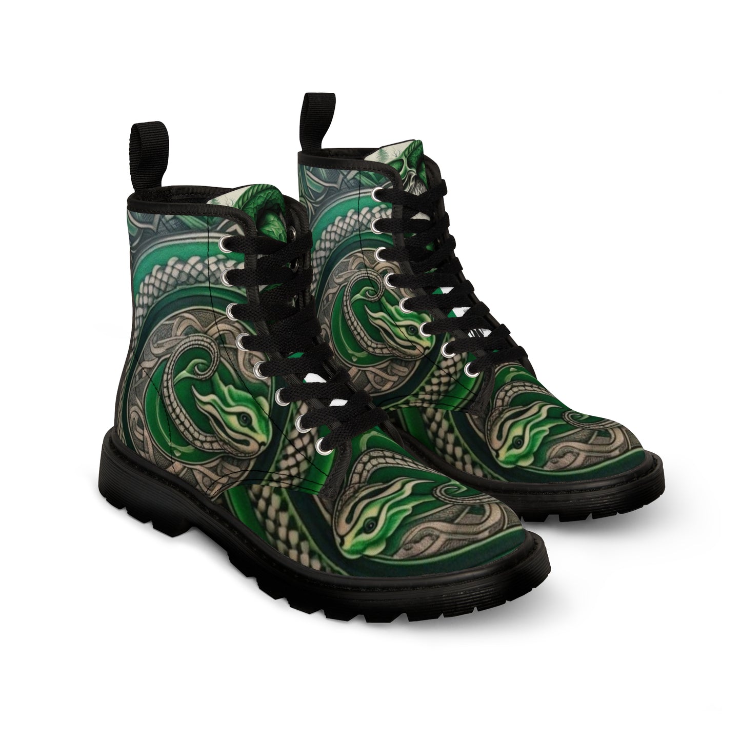 R&RH Men's Viper Green Boots