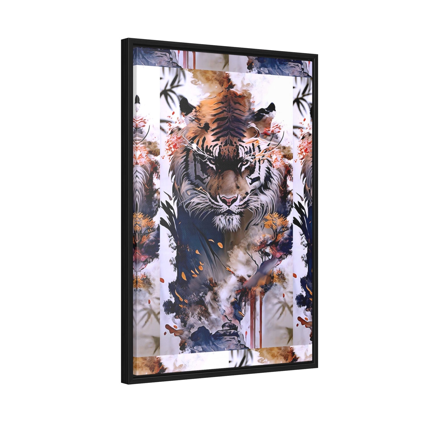 R&RH Tiger Framed Portrait