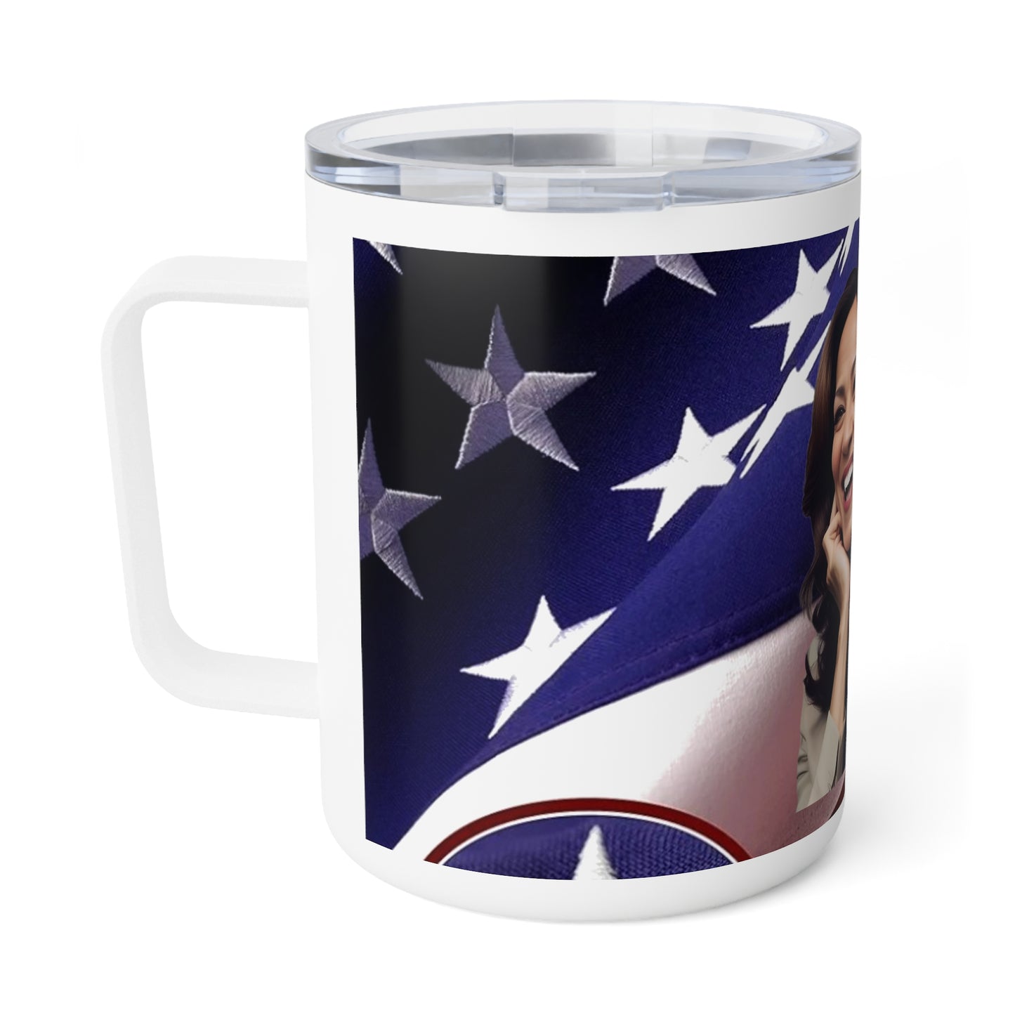 Running for President Insulated Coffee Mug, 10oz