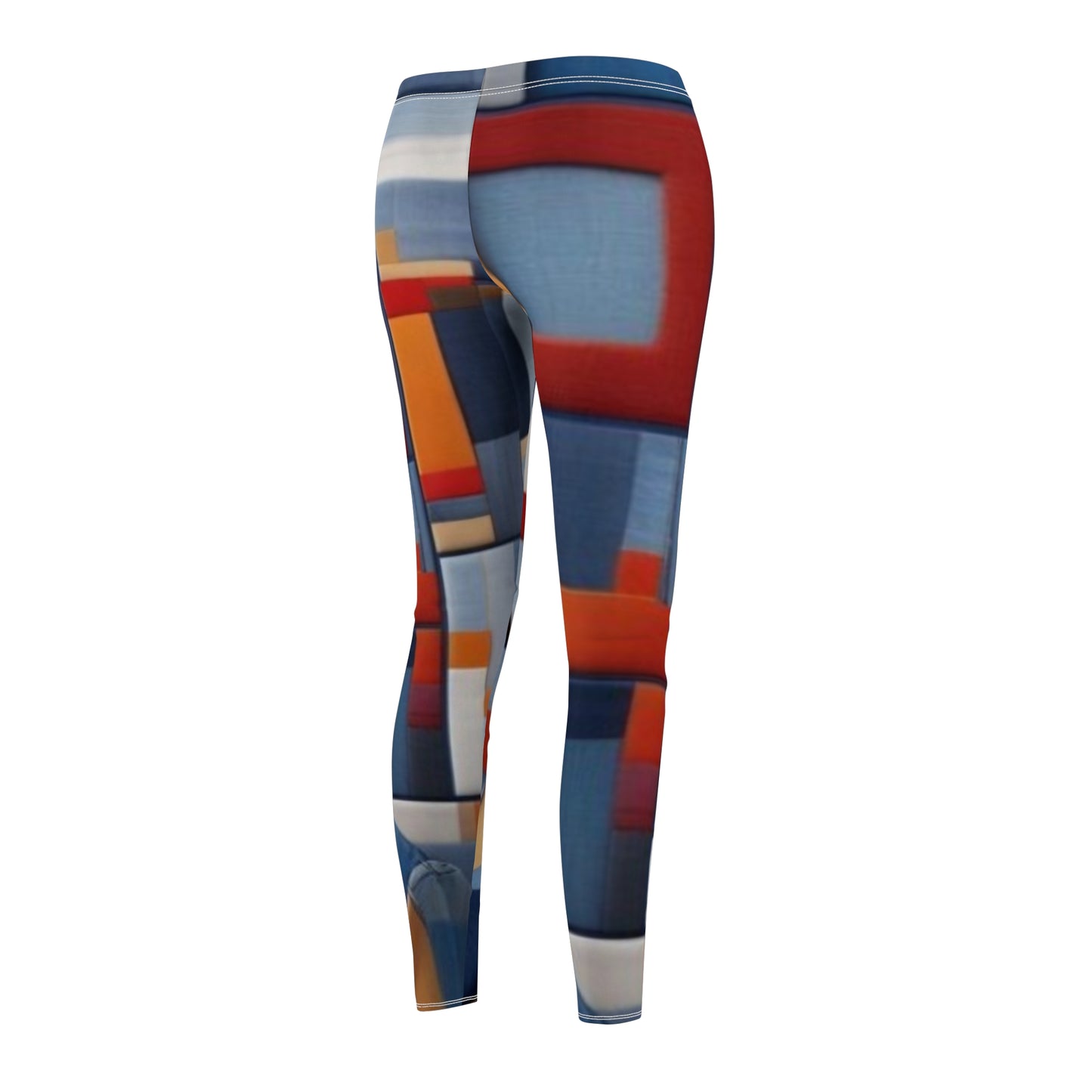 R&RH Women's Patchwork Leggings