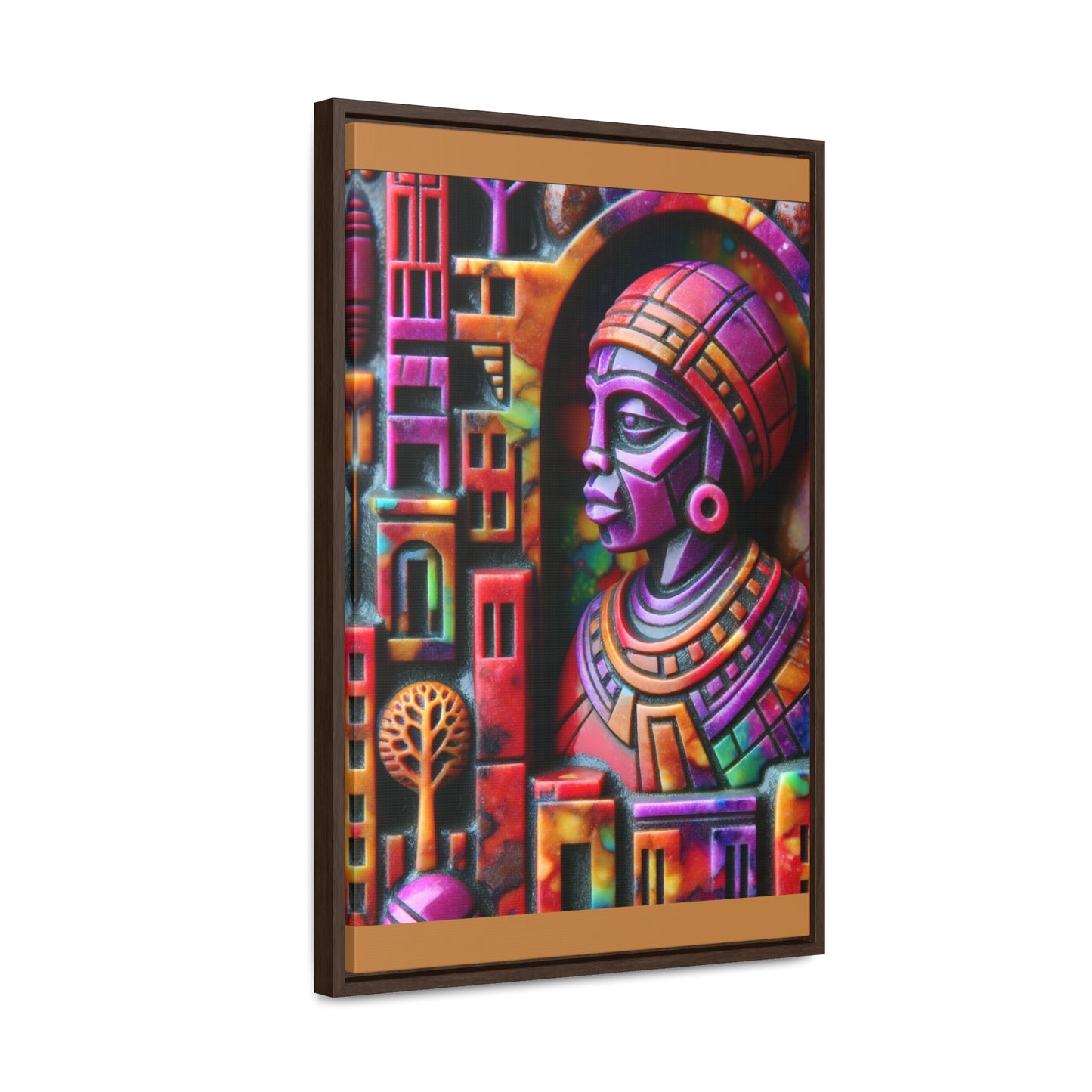 R&RH Mosaic Framed Portrait