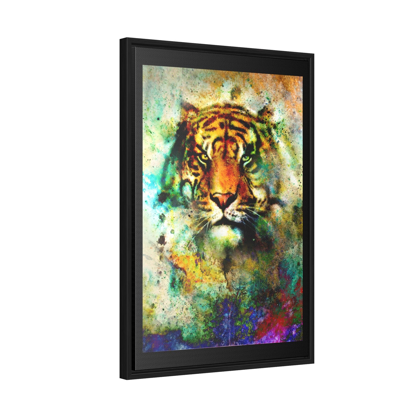 R&RH Eye of the Tiger Framed Portrait