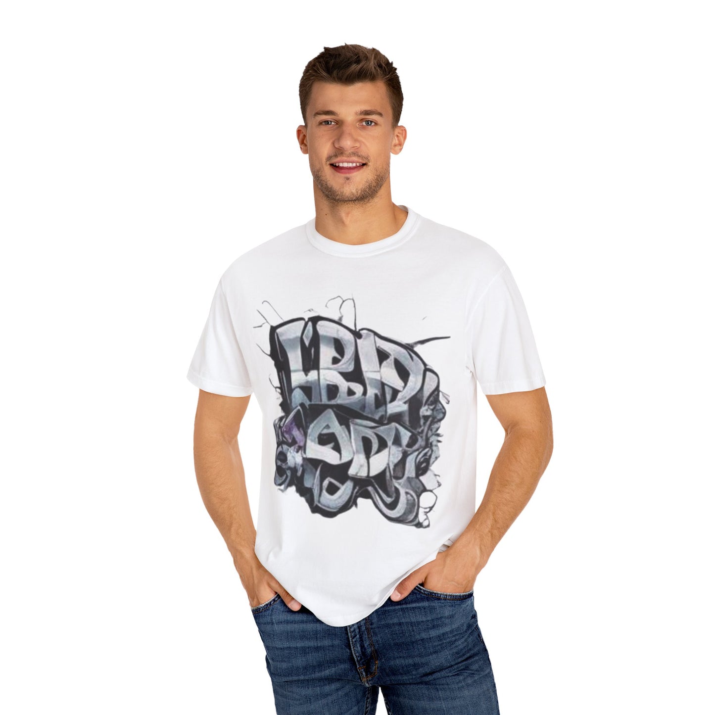 R&RH Unisex Graffit-Dyed T-shirt