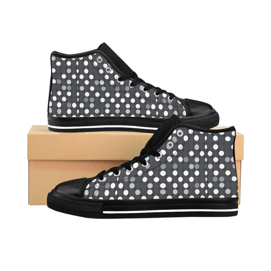 R&RH Women's Classic Polka Dot Sneakers - Stylish & Comfortable Footwear for Everyday Wear