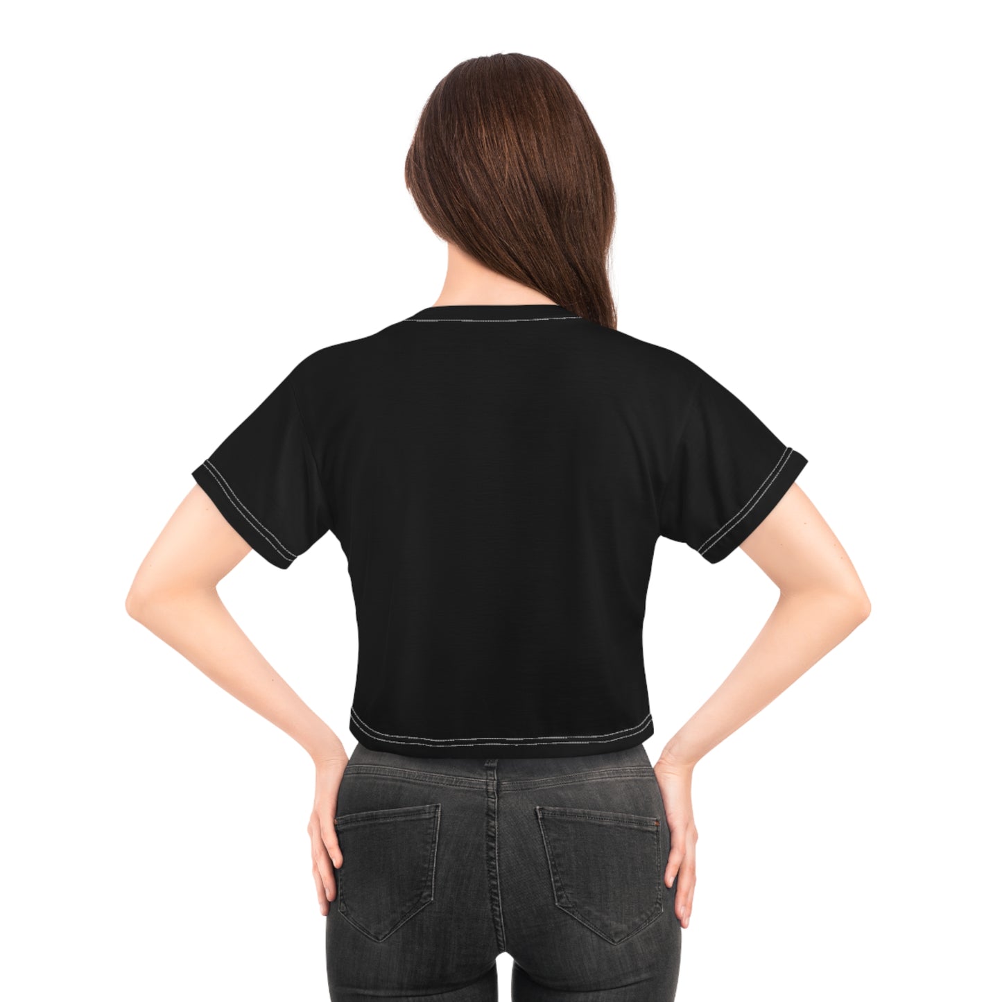 R&RH Designers Women's Crop Tee