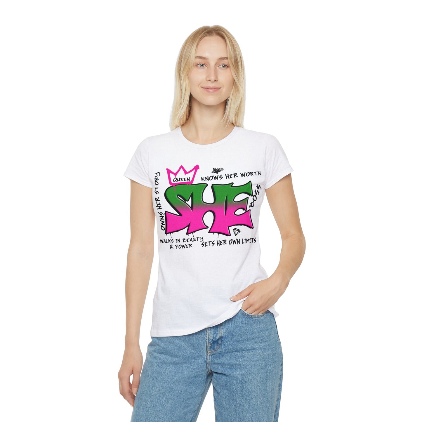 R&RH Women's She T-Shirt