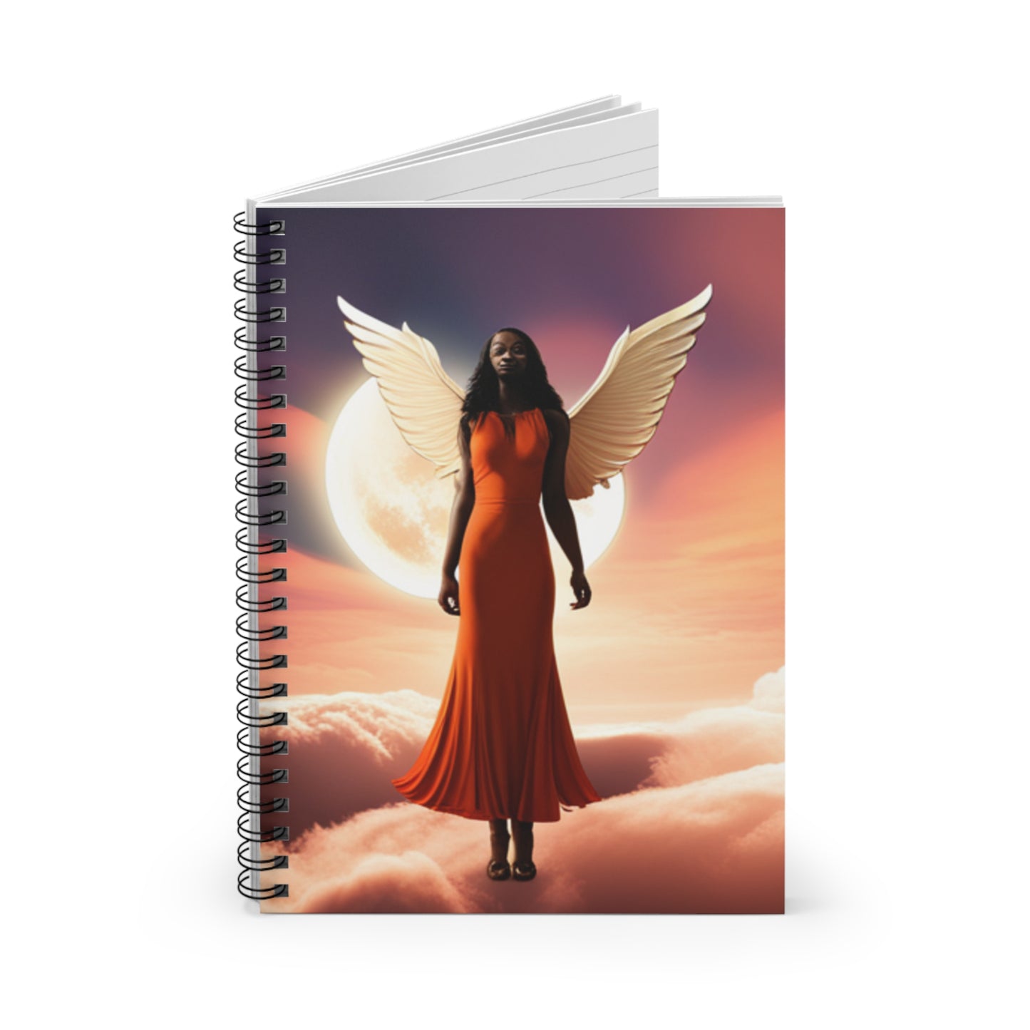 R&RH Serenity Spiral Notebook - Ruled Line