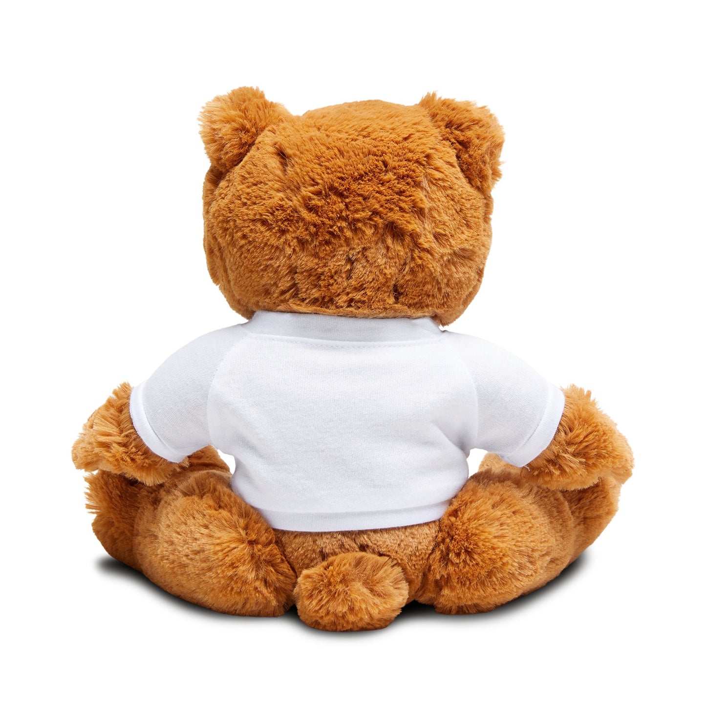 R&RH Teddy Bear with Caricature T-Shirt