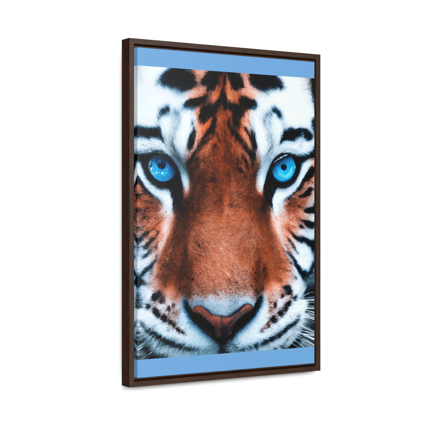 R&RH Eye Tiger Framed Portrait