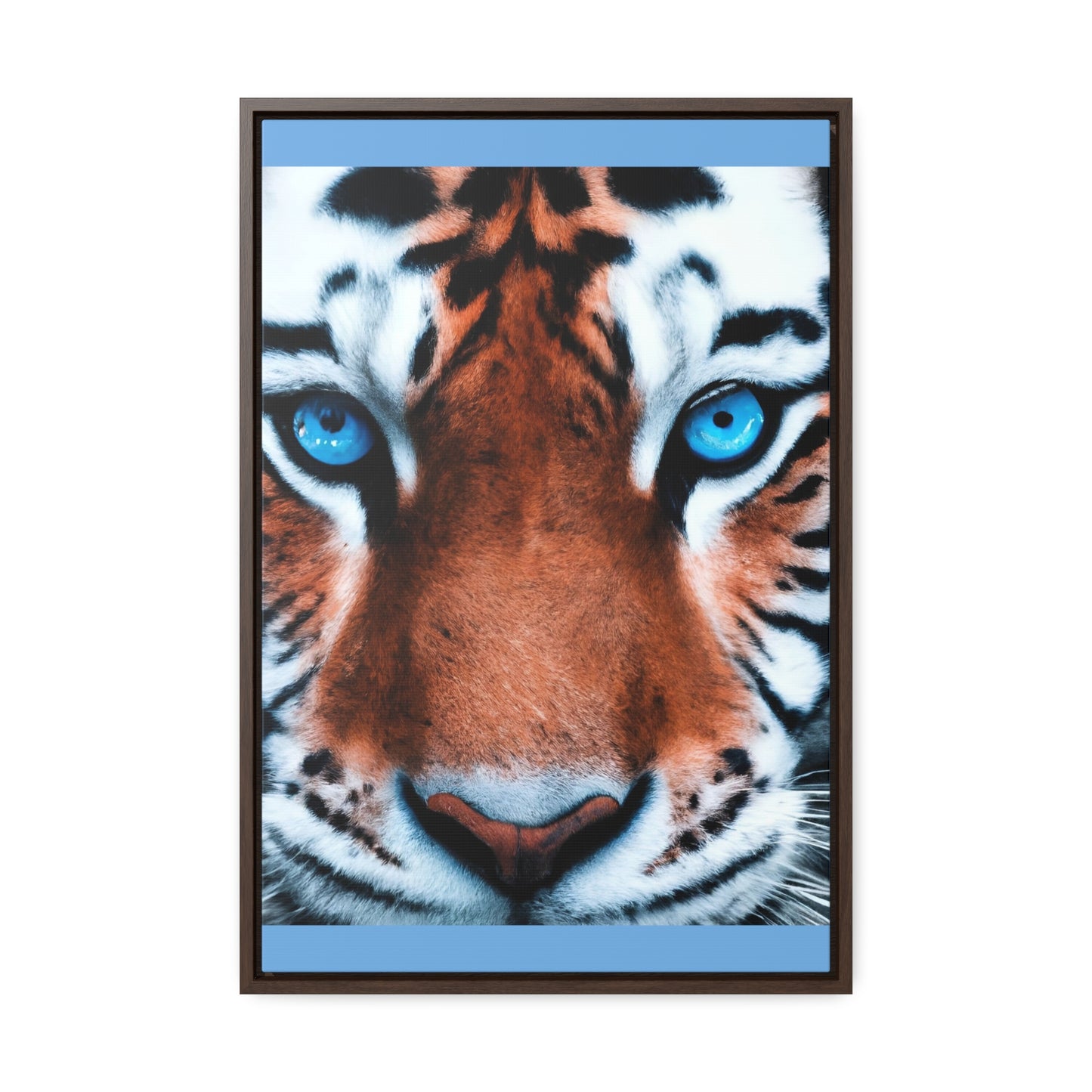 R&RH Eye Tiger Framed Portrait